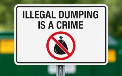 The Real Cost of Illegal Dumping (And How to Avoid It)