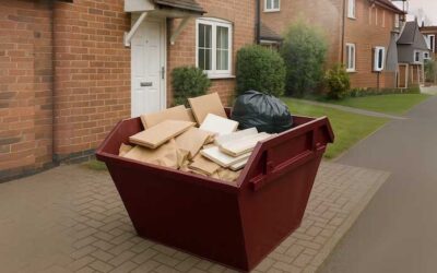 The Different Types of Mini Skip Hire Bins. What goes Where?